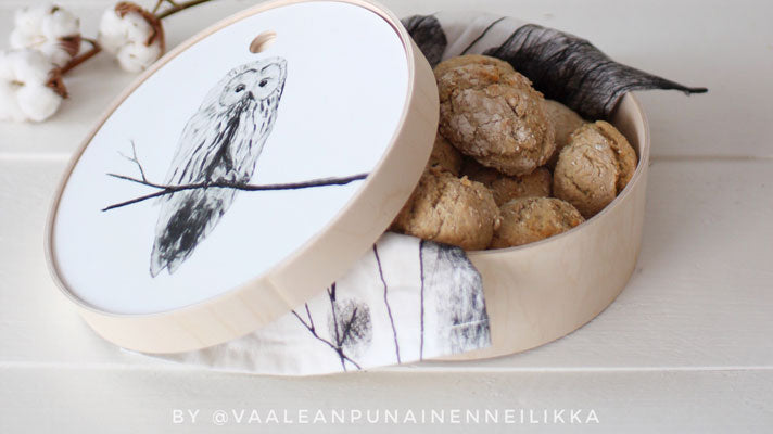 Miiko Pöllö vanerivakka