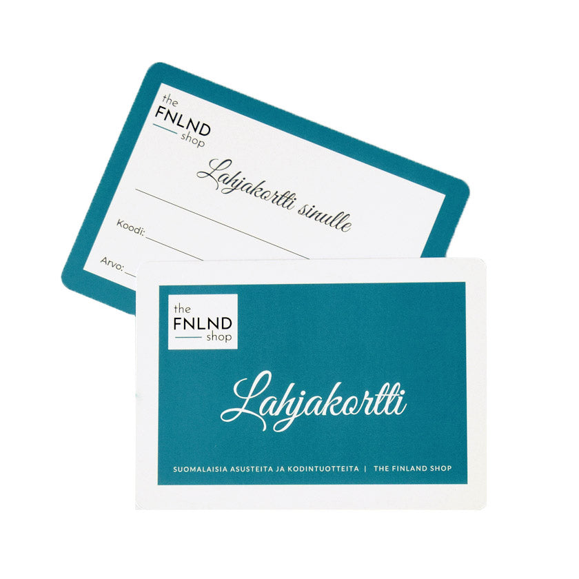 Fyysinen lahjakortti The Finland Shop
