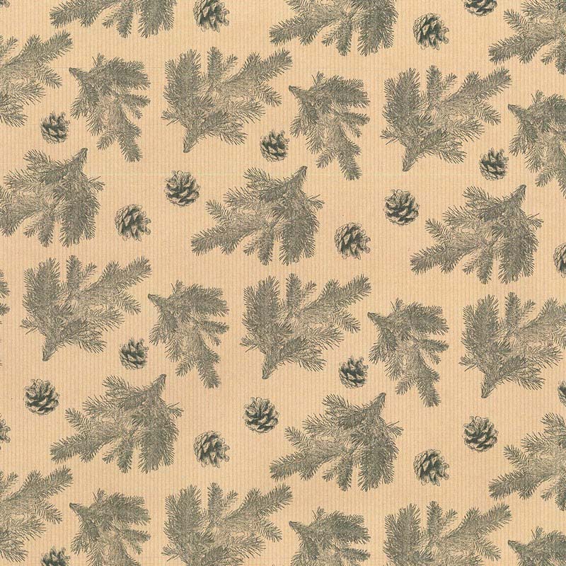 Lahjapaperi Käpy Cone The Finland Shop