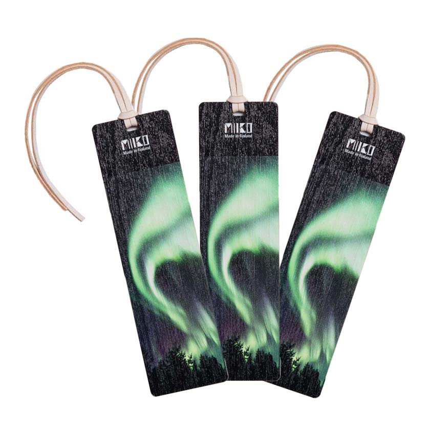 Souvenir Lesezeichen Polarlichter