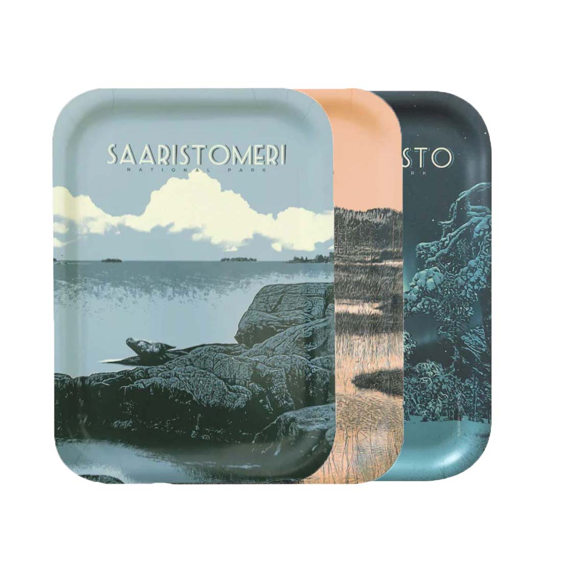 Kansallispuisto tarjotin 20 x 27 cm