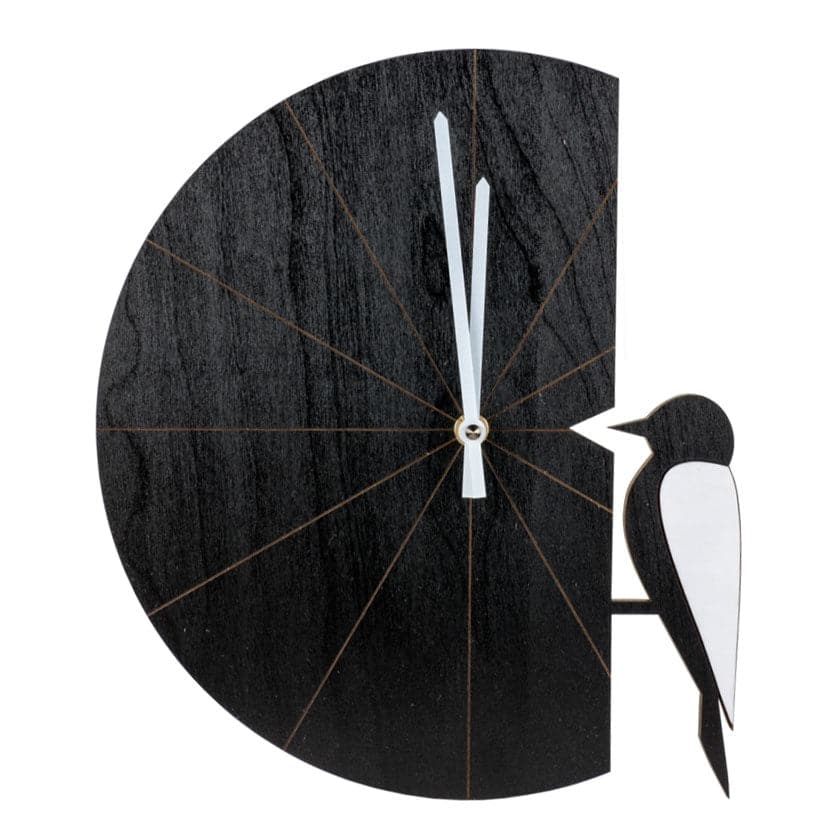 Suomalainen seinäkello Tikka Pauliina Rundgren HandiCrafts