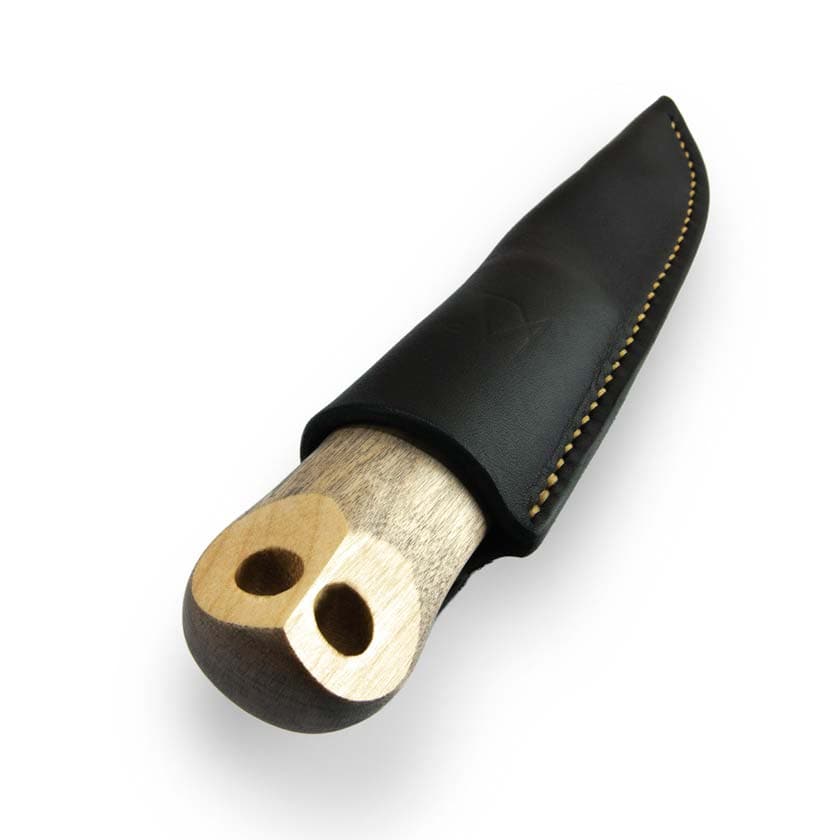 Käsintehty puukko Pöllö Lapista Kivalo design