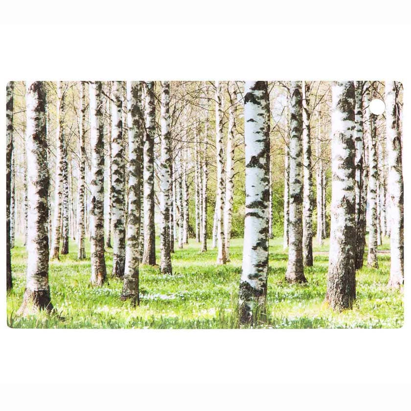 Suomalainen lahja Koivumetsä leikkuulauta Miiko The Finland Shop