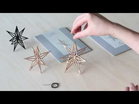 Näin helposti kokoat Koivukristalli tähden