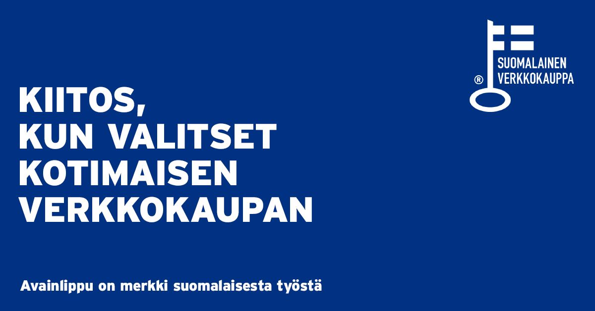 Finnish Flag ist ein Zeichen für finnische Arbeit