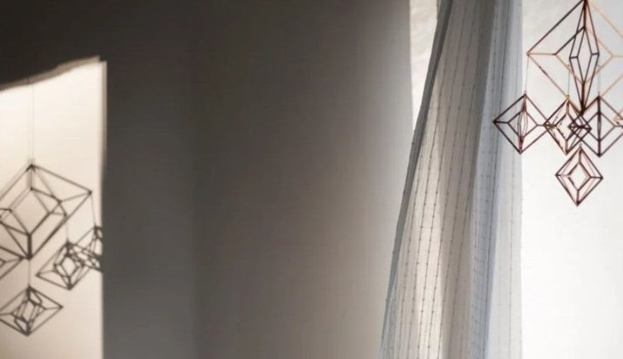 Himmeli puinen joulukoriste, huonekoru, Valona Design