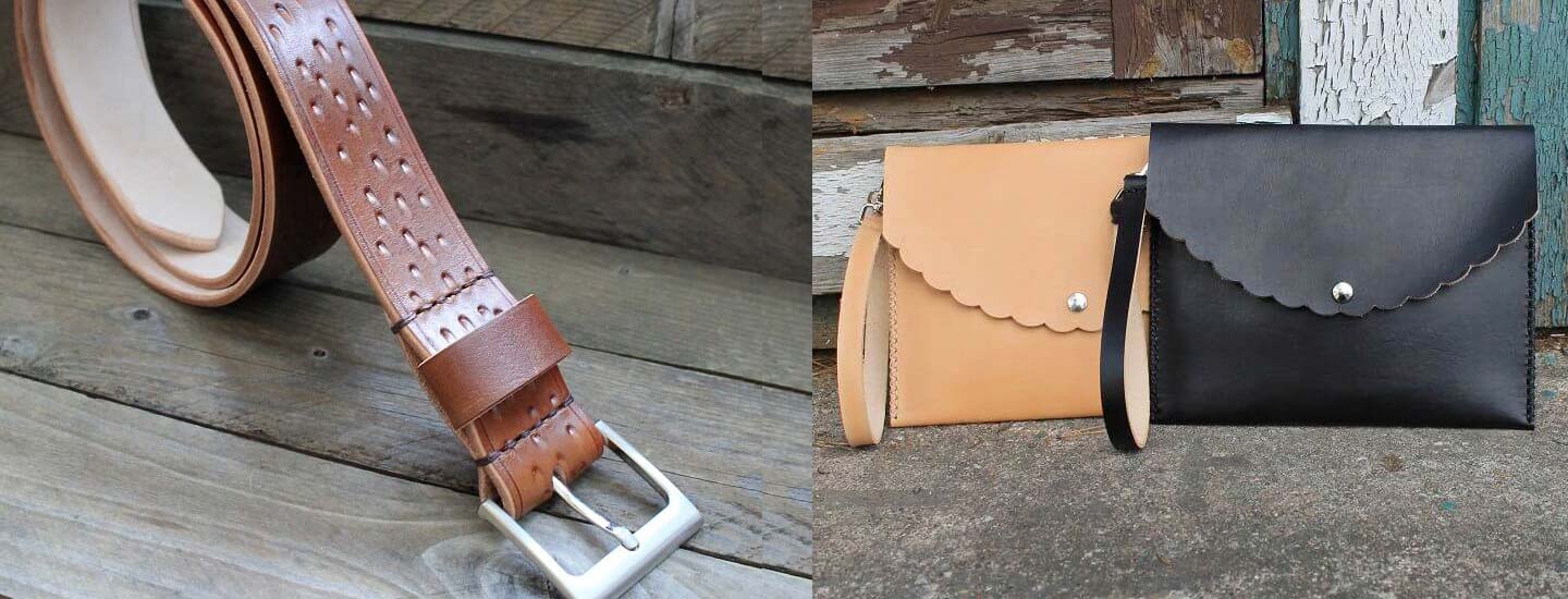 TR Leather Design, kotimaiset tuotteet nahasta