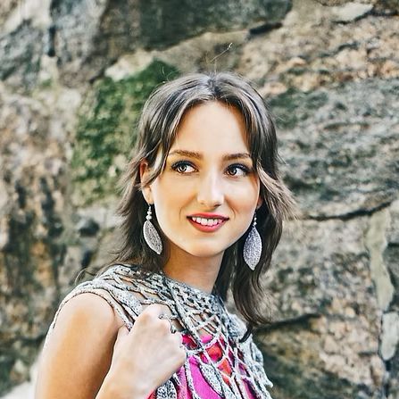 Blatt Design Ohrringe, Silber hergestellt in Finnland, Mai Niemi