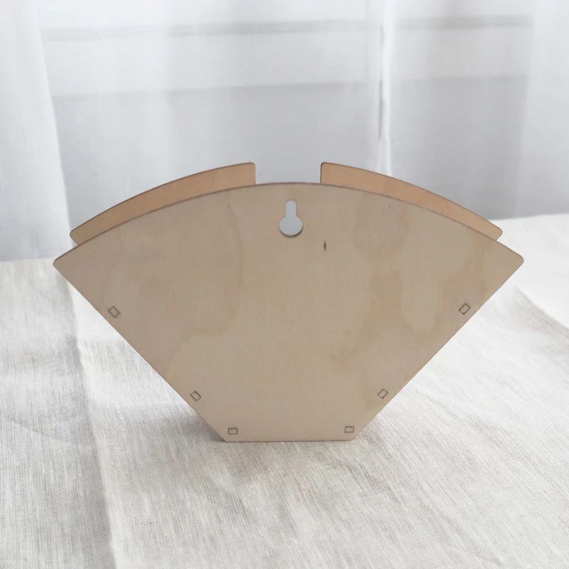 Pitsi Spitze Kaffeefiltertütenhalter aus Holz, auf dem Tisch oder an den Wand hängen, für Kaffeeliebhaber, The Finland Shop