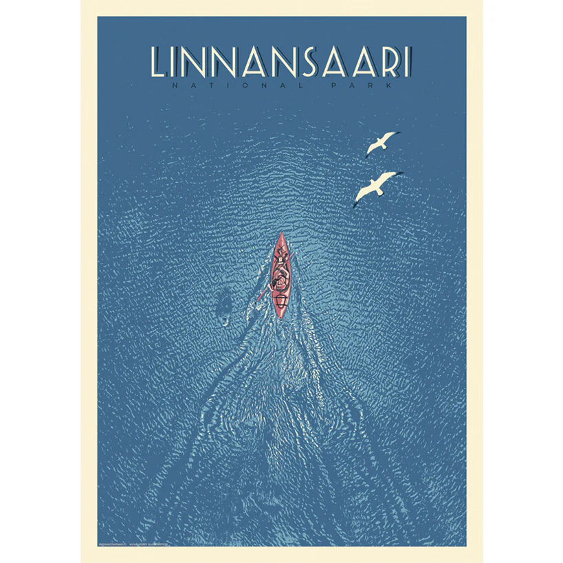 Finnische Nationalparks, Poster