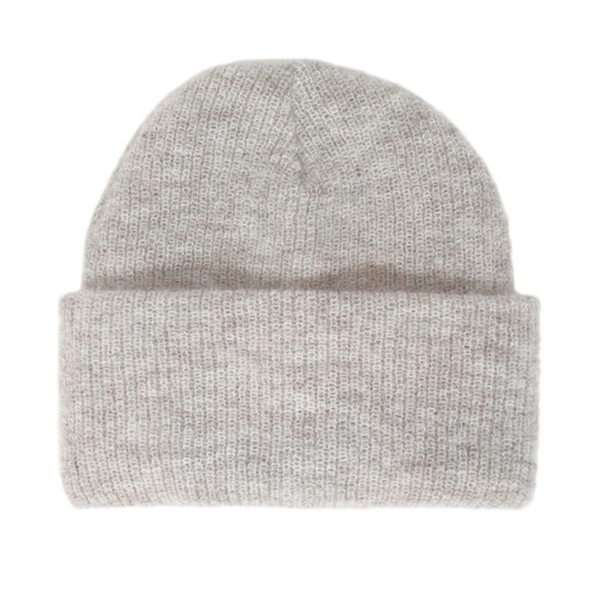 Mohair Beanie, warme und weiche Wollmütze für kalte Tage im Winter, hergestellt in Finnland, The Finland Shop