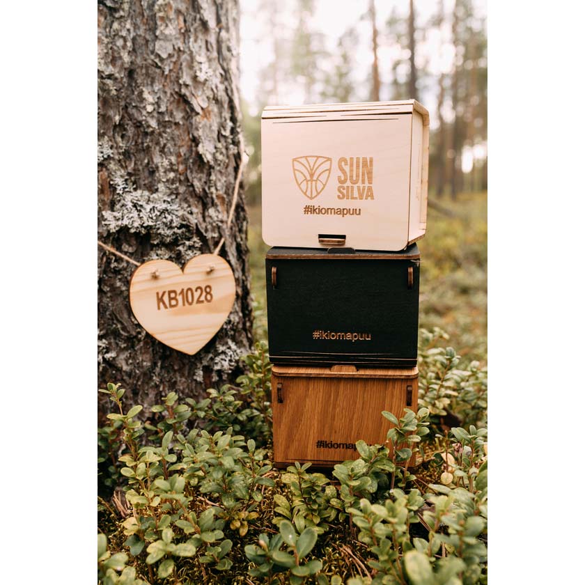 Oma Puu lahjaksi ekologinen ja aineeton lahja Sunsilva metsien puolesta