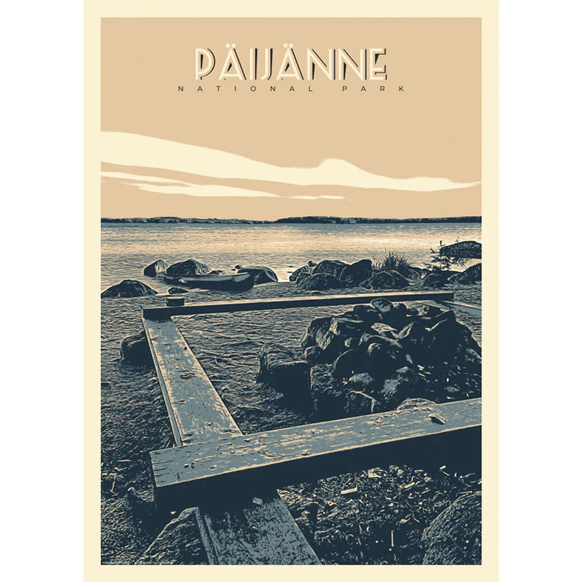 Finnische Nationalparks, Poster