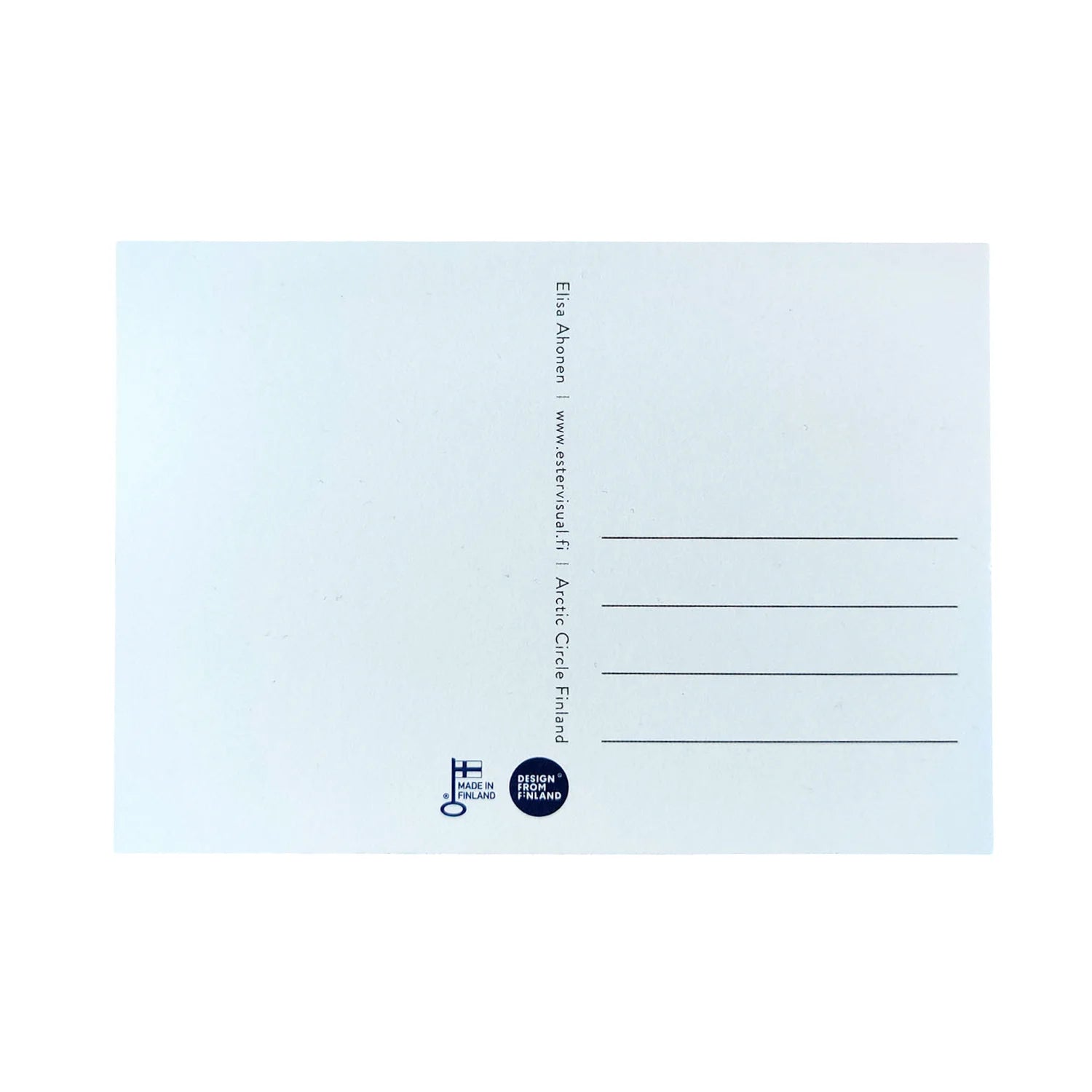 Weihnachtskarten 4 Stück, Gimpel und Nadelkranz Postkarten, Grußkarten aus Finnland, The Finland Shop