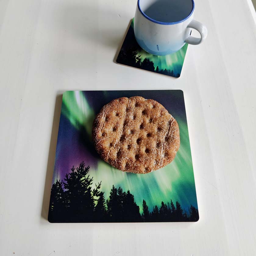 Revontuli lasinalunen suomalaista koivuvaneria Miiko design