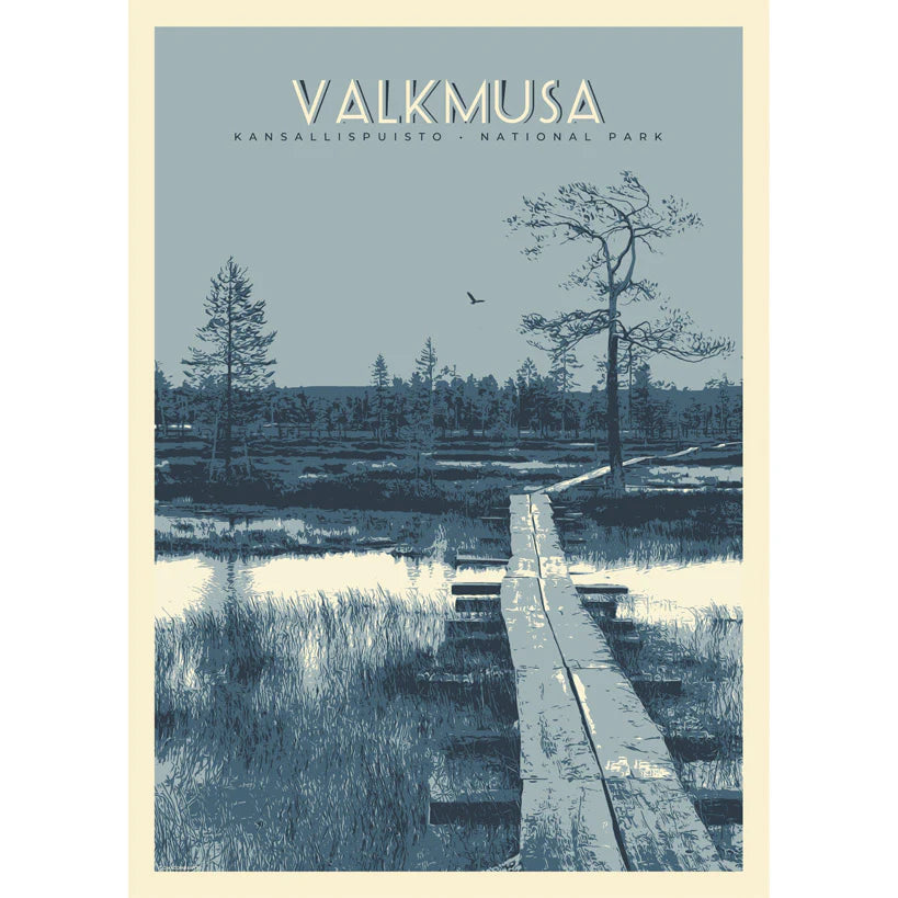 Finnische Nationalparks, Poster