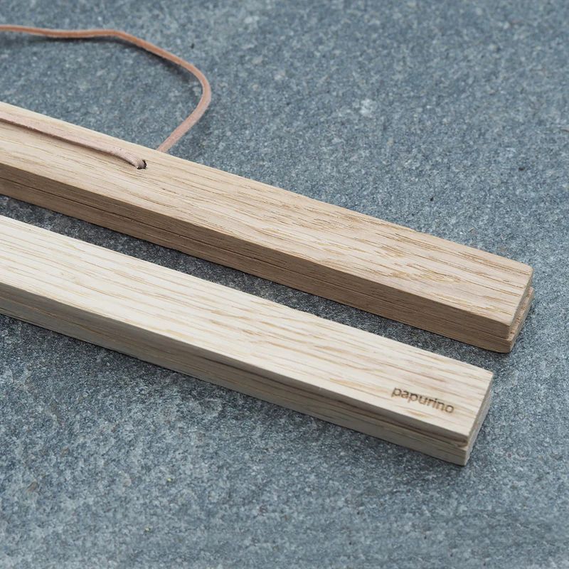 Posterleisten aus Eiche für 30 cm breite Poster, natürliche Einrichtung, hergestellt in Finnland, The Finland Shop