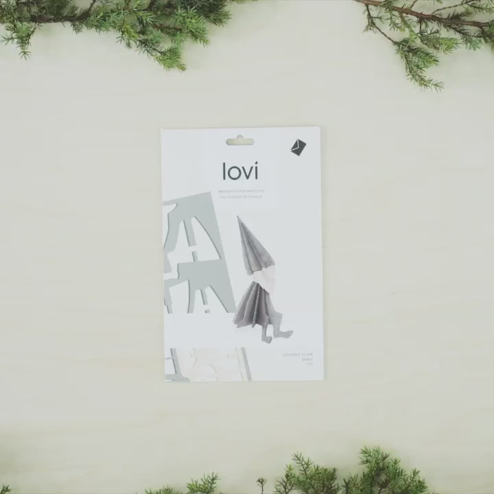 Tonttu kootaan video Lovi