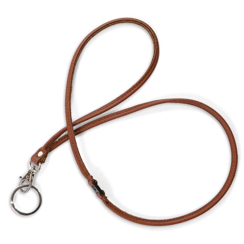 avainnauha nahkainen kotimainen turvallinen ruskea musta miiko design