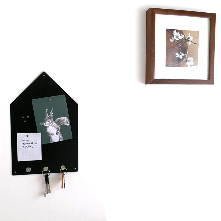 Avainteline magneettitaulu seinälle Miiko design 