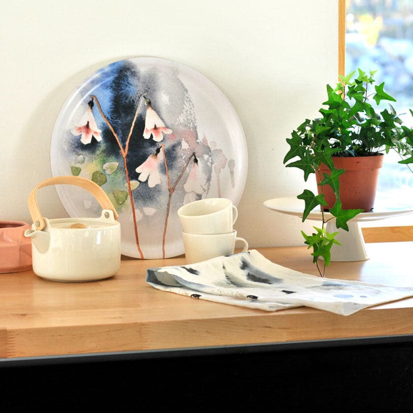 Ester Visual pyöreä Vanamo tarjotin koivuvaneria