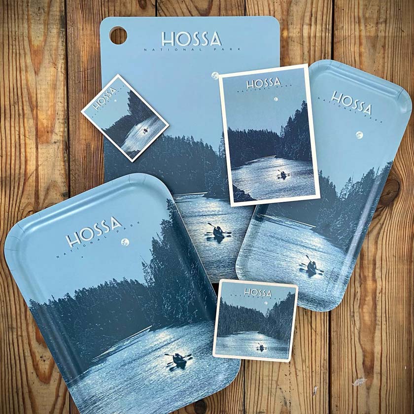 Hossa kansallispuisto kapea tarjotin