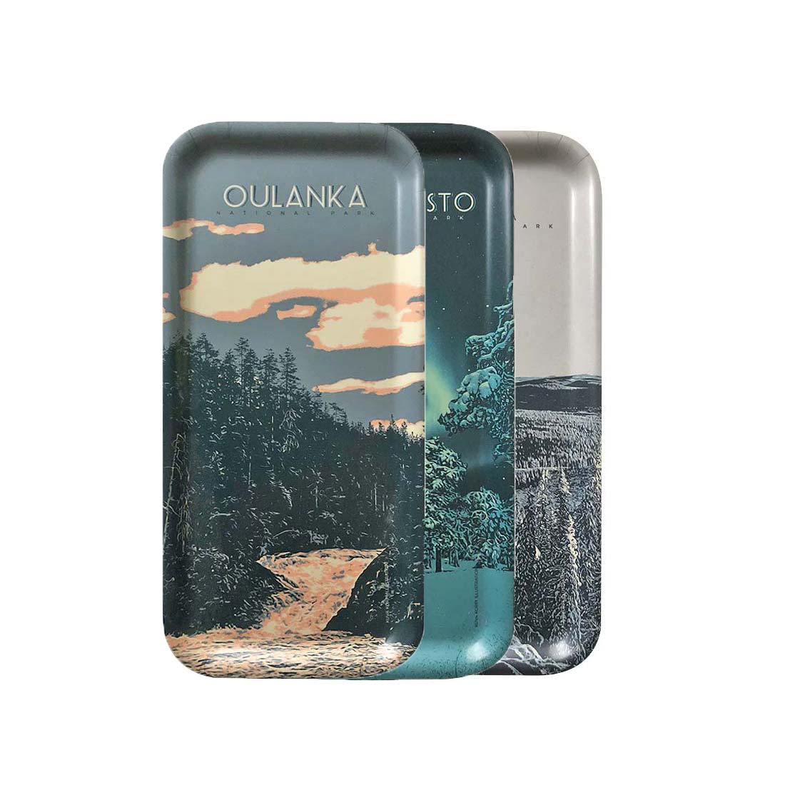 Kansallispuisto tarjotin Pyhä-Luosto