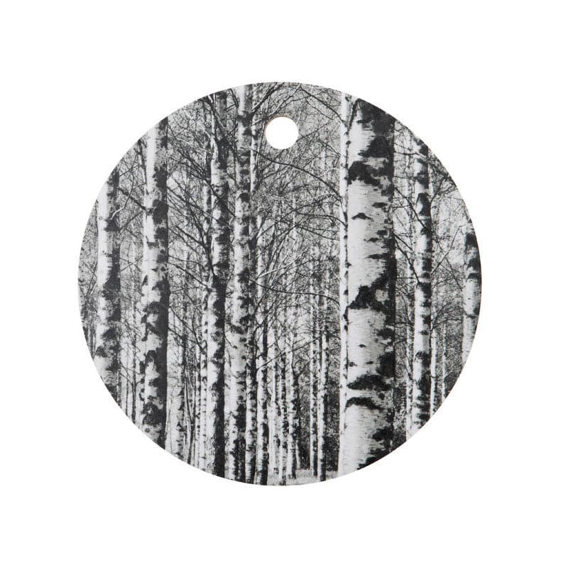 Miiko design pyöreä leikkuulauta Koivumetsä