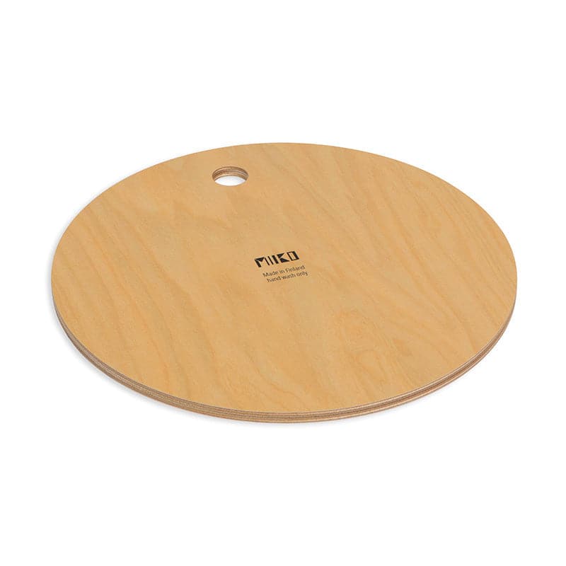 Miiko design pyöreä leikkuulauta takaa