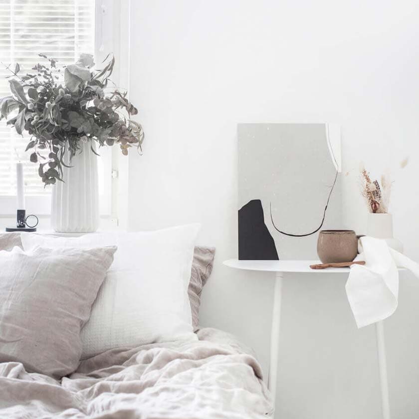 GRY sellutaulu Xeraliving sisustus taulu The Finland Shop abstrakti suomalainen design