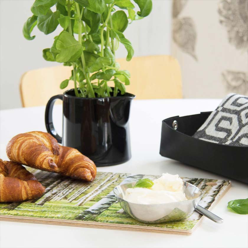 Suomalainen lahja Koivumetsä leikkuulauta Miiko The Finland Shop