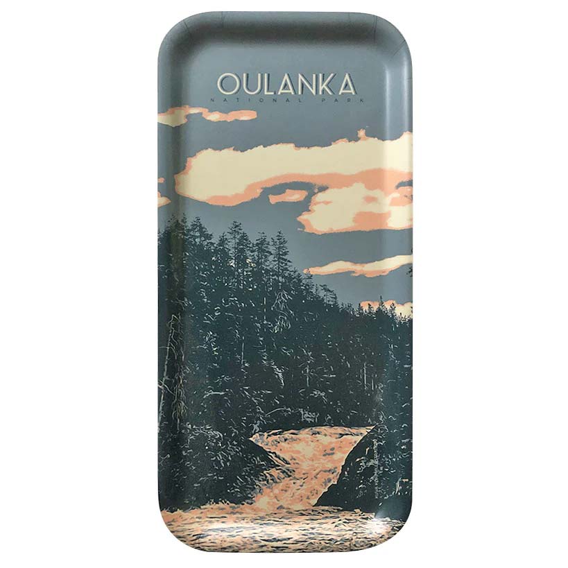 Kansallispuisto tarjotin Oulanka